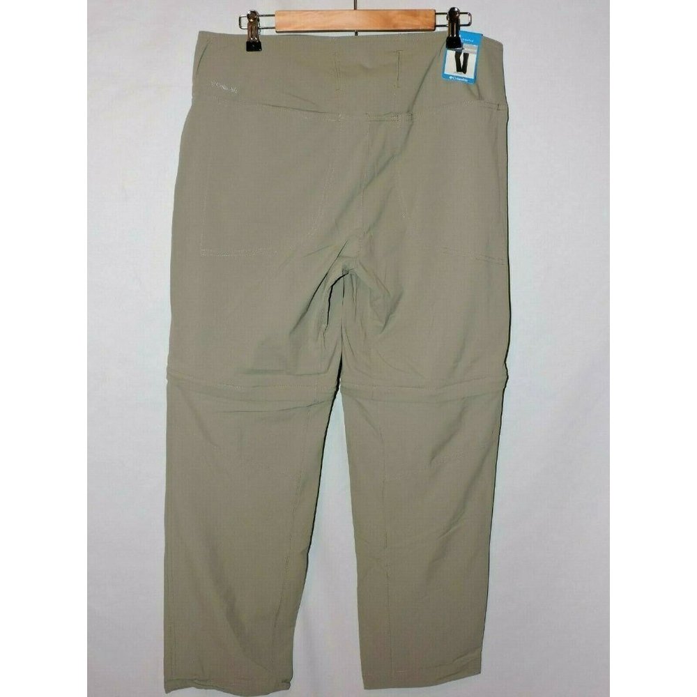 Columbia Arrowhead Trail II Stretch Convertible Pants Hiking Outdoors Active 16 - Picture 5 of 6
